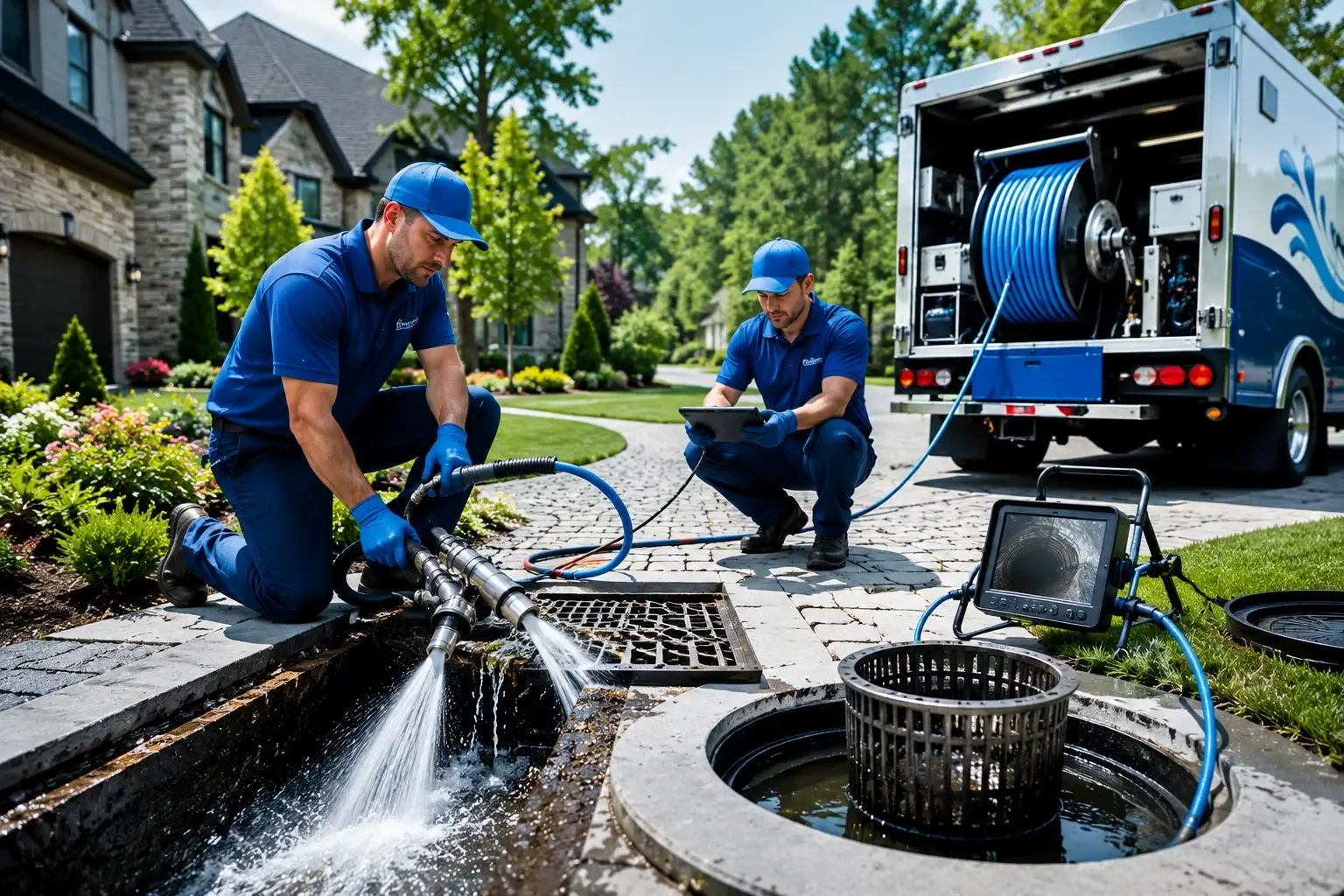 Local outdoor drain cleaning professionals in South Rockwood, MI