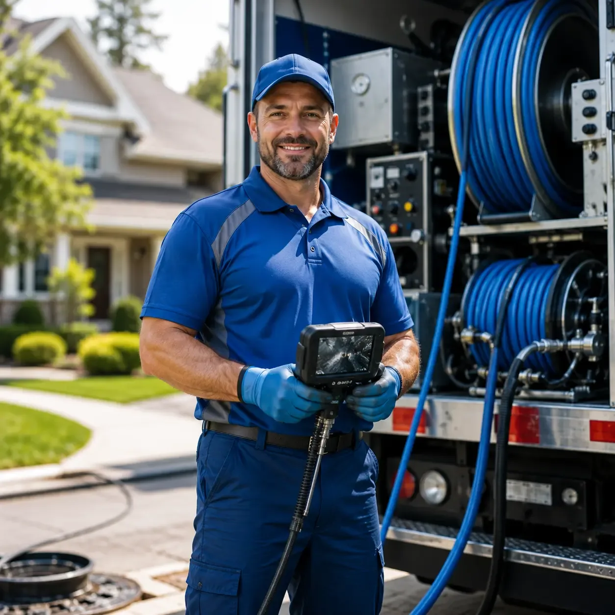 Local outdoor drain cleaning specialists in South Rockwood, MI